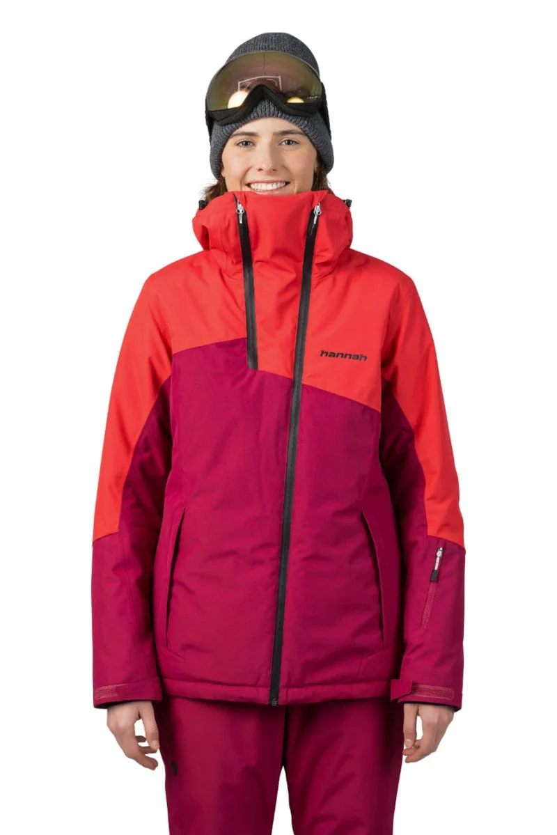Veste / Hardhsell avec membrane Resstex 10 000mm et technologie Duratherm classic "Hannah − MAKY COL"