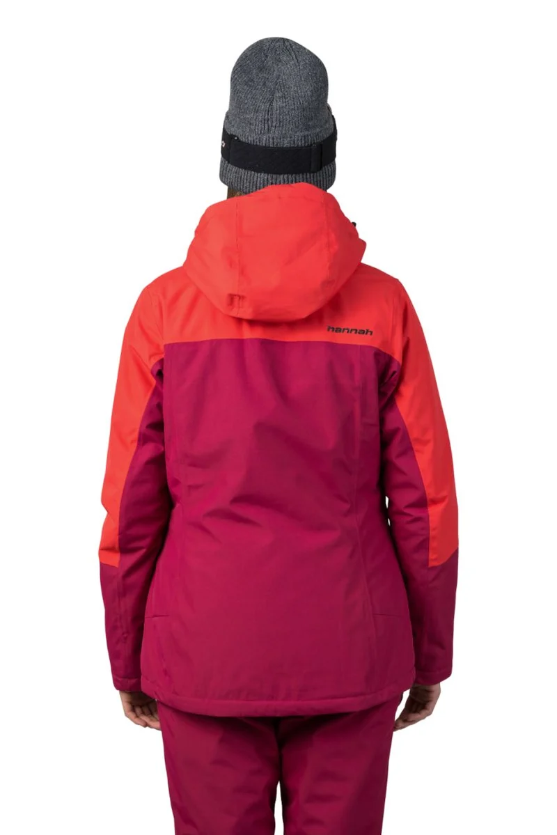 Veste / Hardhsell avec membrane Resstex 10 000mm et technologie Duratherm classic "Hannah − MAKY COL"