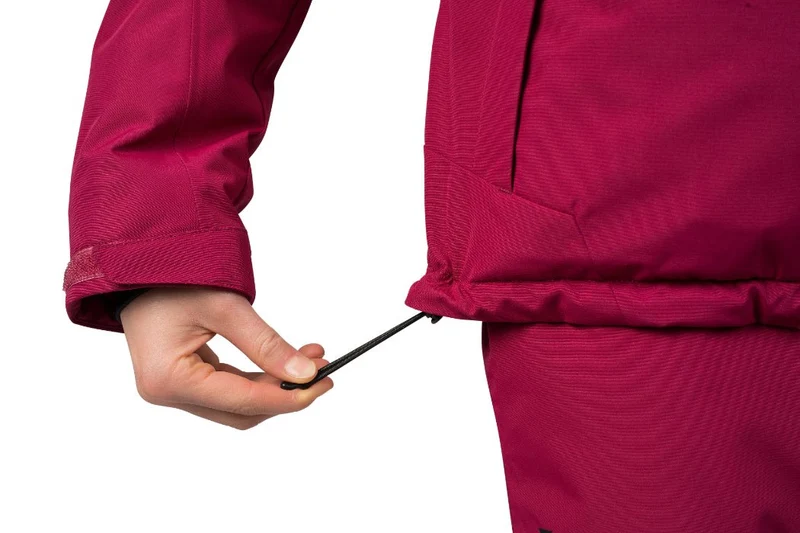 Veste / Hardhsell avec membrane Resstex 10 000mm et technologie Duratherm classic "Hannah − MAKY COL"