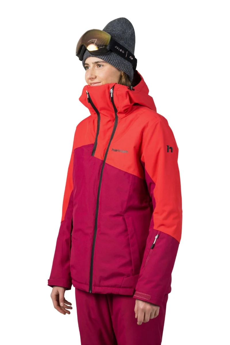 Veste / Hardhsell avec membrane Resstex 10 000mm et technologie Duratherm classic "Hannah − MAKY COL"