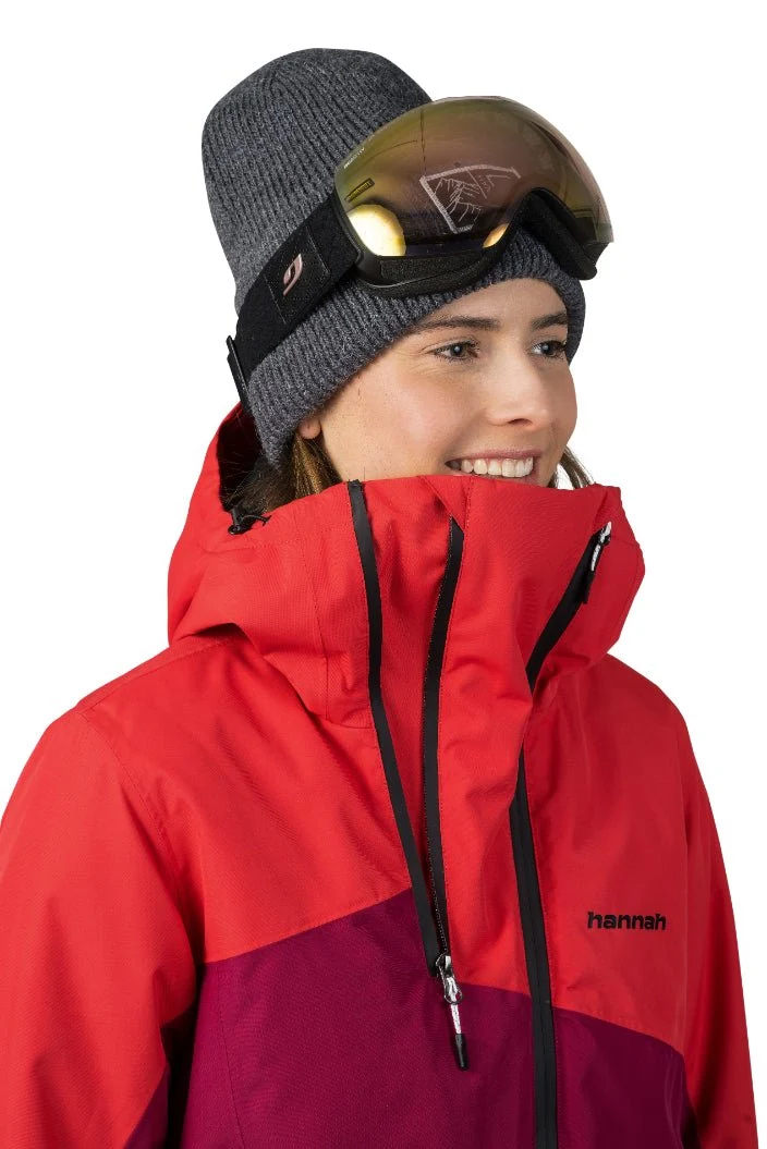 Veste / Hardhsell avec membrane Resstex 10 000mm et technologie Duratherm classic "Hannah − MAKY COL"