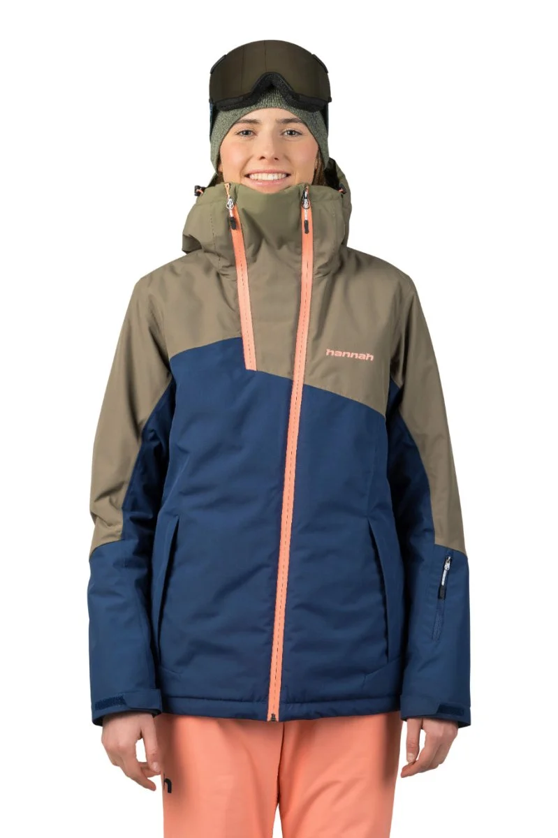 Veste / Hardhsell avec membrane Resstex 10 000mm et technologie Duratherm classic "Hannah − MAKY COL"