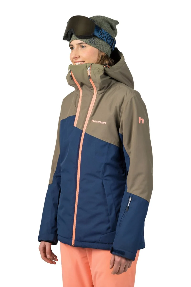 Veste / Hardhsell avec membrane Resstex 10 000mm et technologie Duratherm classic "Hannah − MAKY COL"