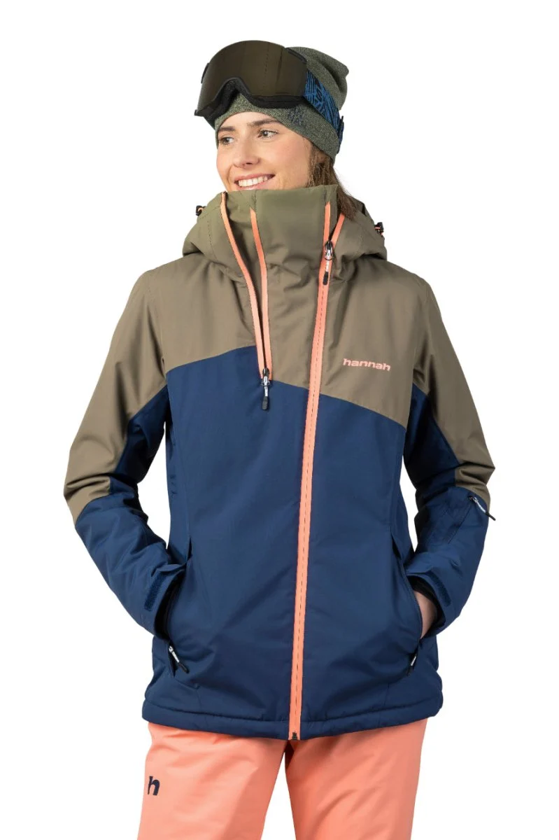 Veste / Hardhsell avec membrane Resstex 10 000mm et technologie Duratherm classic "Hannah − MAKY COL"