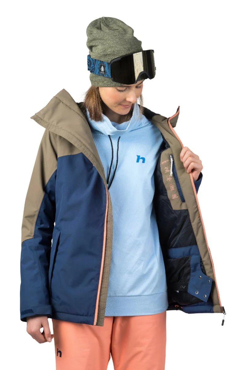 Veste / Hardhsell avec membrane Resstex 10 000mm et technologie Duratherm classic "Hannah − MAKY COL"
