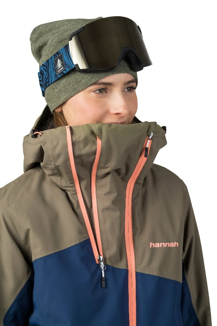 Veste / Hardhsell avec membrane Resstex 10 000mm et technologie Duratherm classic "Hannah − MAKY COL"
