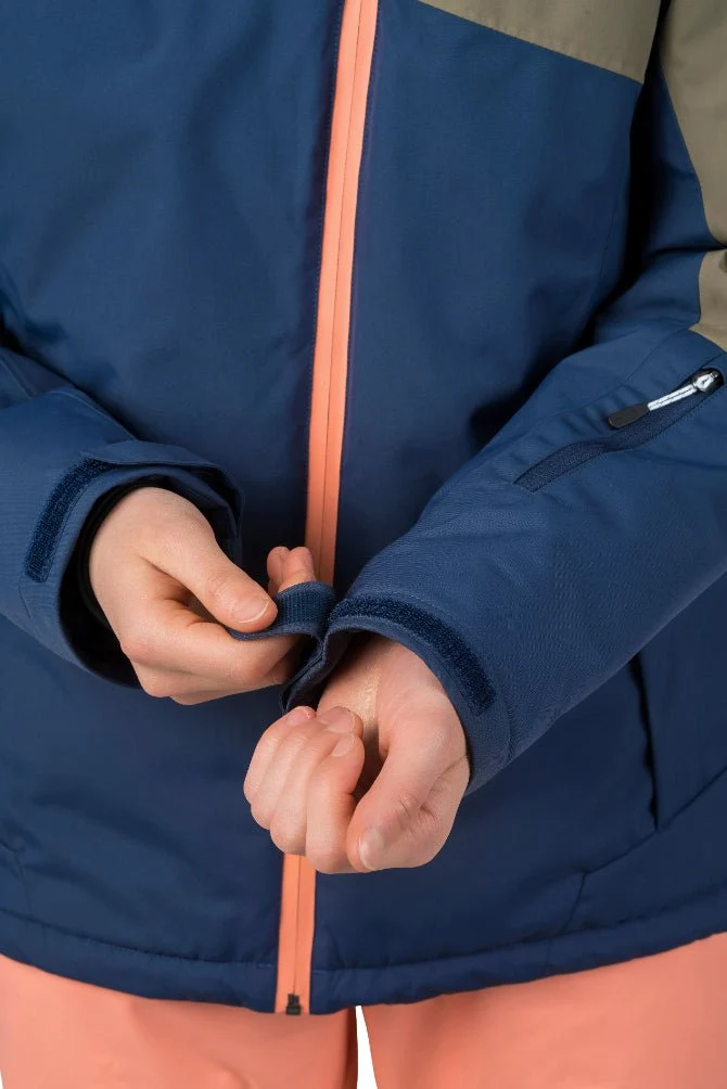 Veste / Hardhsell avec membrane Resstex 10 000mm et technologie Duratherm classic "Hannah − MAKY COL"