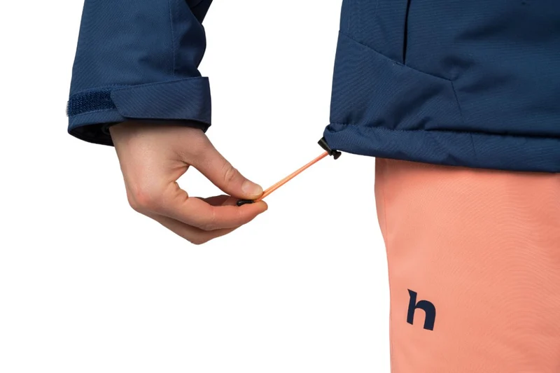 Veste / Hardhsell avec membrane Resstex 10 000mm et technologie Duratherm classic "Hannah − MAKY COL"