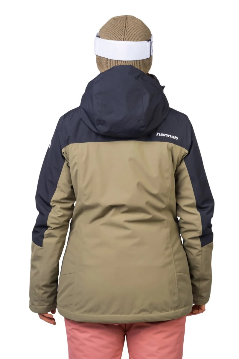 Veste / Hardhsell avec membrane Resstex 10 000mm et technologie Duratherm classic "Hannah − MAKY COL"