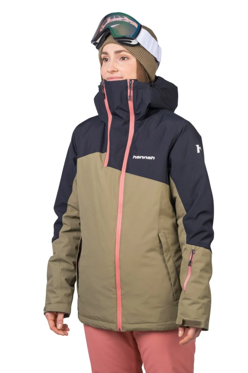 Veste / Hardhsell avec membrane Resstex 10 000mm et technologie Duratherm classic "Hannah − MAKY COL"