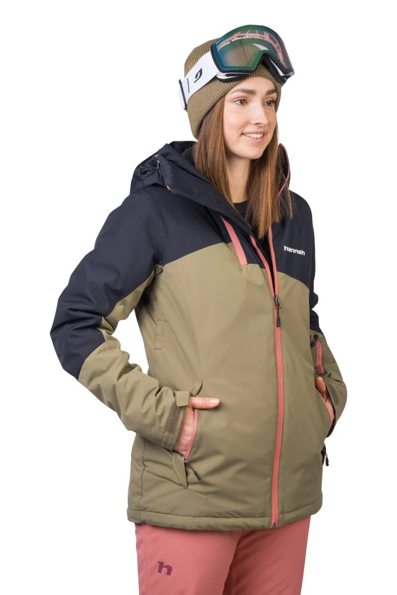 Veste / Hardhsell avec membrane Resstex 10 000mm et technologie Duratherm classic "Hannah − MAKY COL"