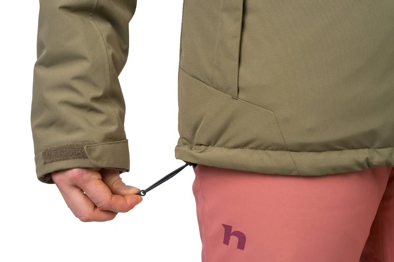Veste / Hardhsell avec membrane Resstex 10 000mm et technologie Duratherm classic "Hannah − MAKY COL"