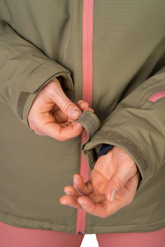 Veste / Hardhsell avec membrane Resstex 10 000mm et technologie Duratherm classic "Hannah − MAKY COL"