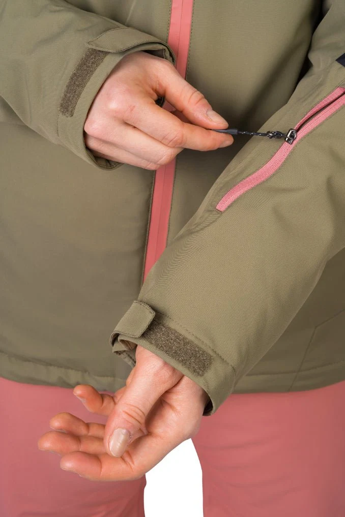 Veste / Hardhsell avec membrane Resstex 10 000mm et technologie Duratherm classic "Hannah − MAKY COL"