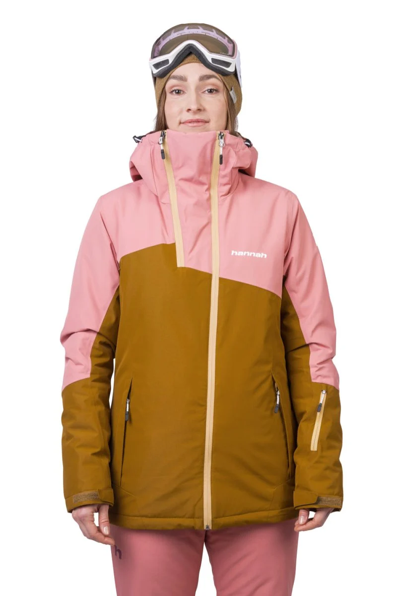Veste / Hardhsell avec membrane Resstex 10 000mm et technologie Duratherm classic "Hannah − MAKY COL"