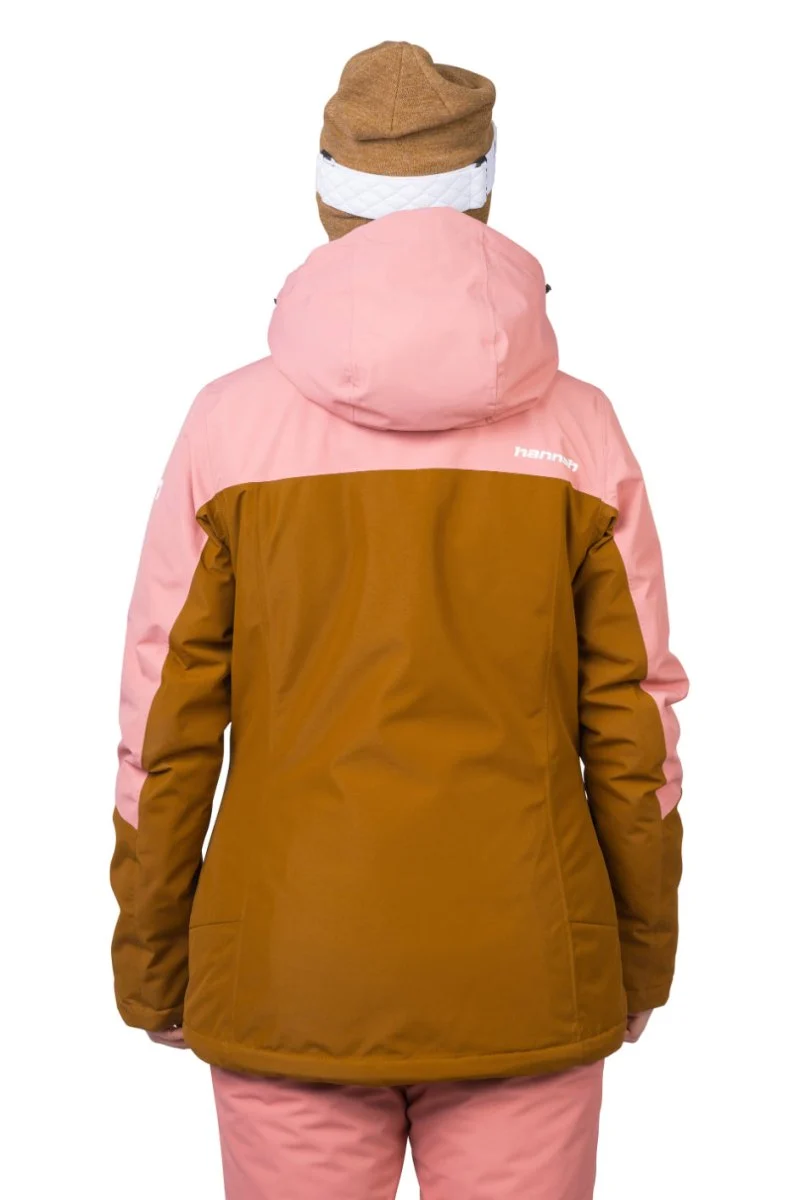Veste / Hardhsell avec membrane Resstex 10 000mm et technologie Duratherm classic "Hannah − MAKY COL"