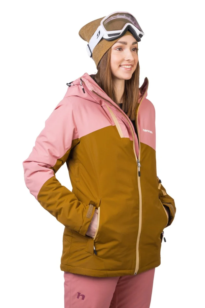 Veste / Hardhsell avec membrane Resstex 10 000mm et technologie Duratherm classic "Hannah − MAKY COL"