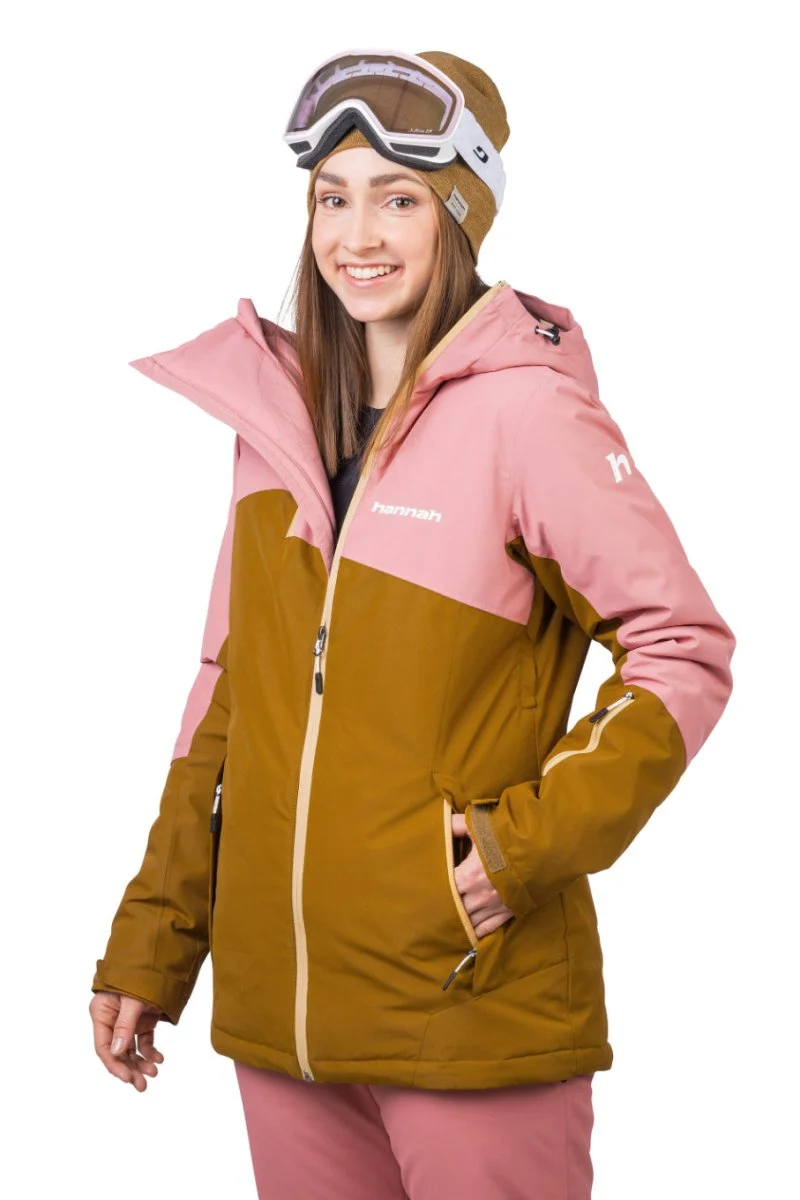 Veste / Hardhsell avec membrane Resstex 10 000mm et technologie Duratherm classic "Hannah − MAKY COL"