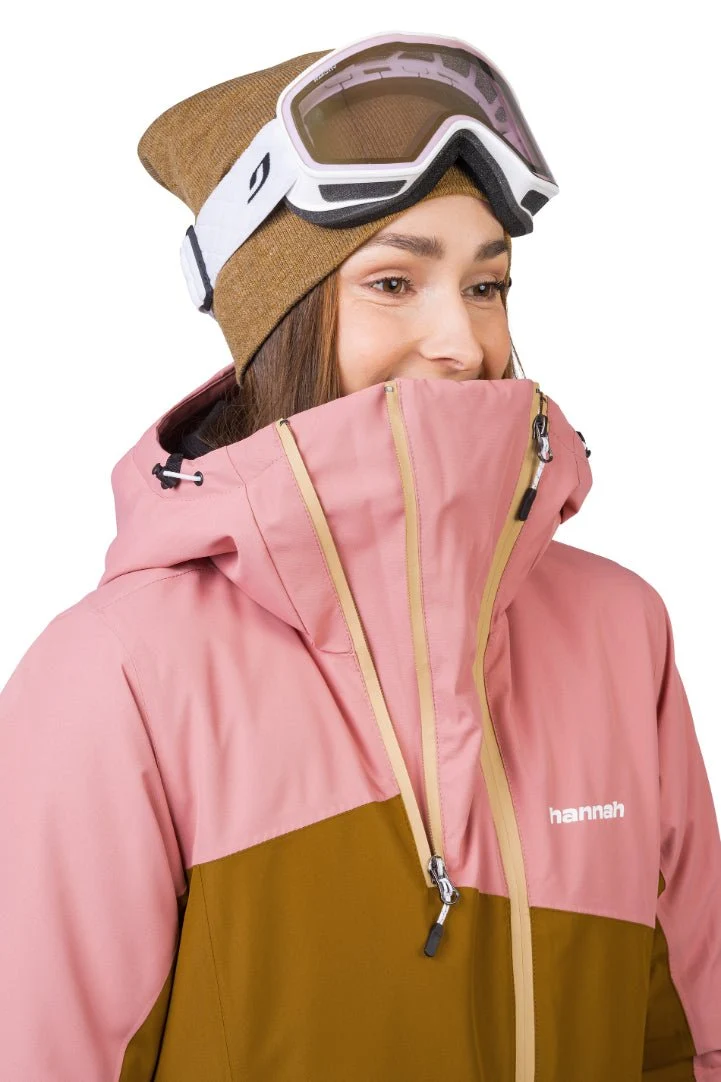 Veste / Hardhsell avec membrane Resstex 10 000mm et technologie Duratherm classic "Hannah − MAKY COL"