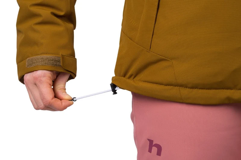 Veste / Hardhsell avec membrane Resstex 10 000mm et technologie Duratherm classic "Hannah − MAKY COL"