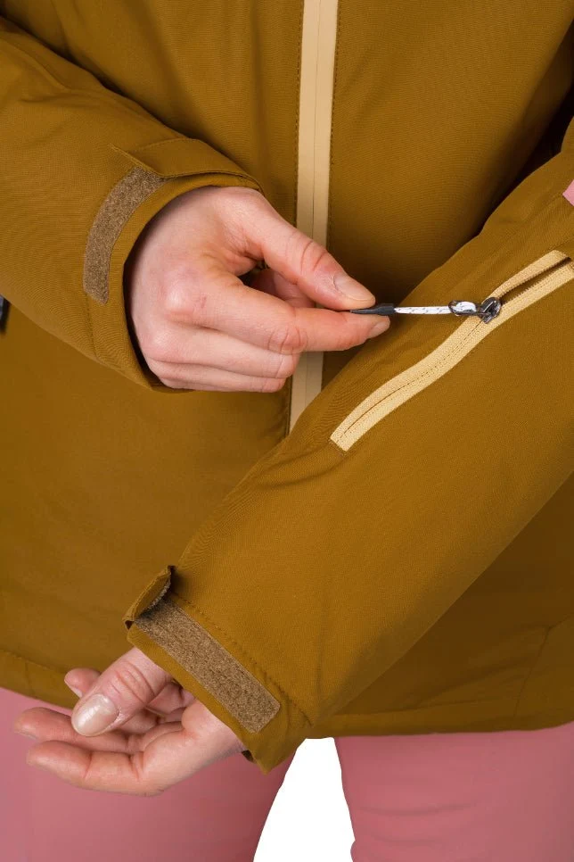 Veste / Hardhsell avec membrane Resstex 10 000mm et technologie Duratherm classic "Hannah − MAKY COL"