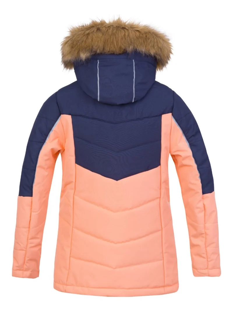 Veste d'hiver / ski avec membrane Resstex 10 000mm, Duratherm High loft pour enfants "Hannah − LEANE JR"
