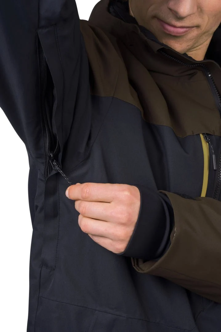 Veste / Hardshell avec membrane Climatic Element et technologie Duratherm Pro "Hannah − NIEL"