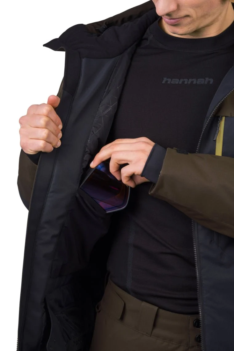 Veste / Hardshell avec membrane Climatic Element et technologie Duratherm Pro "Hannah − NIEL"