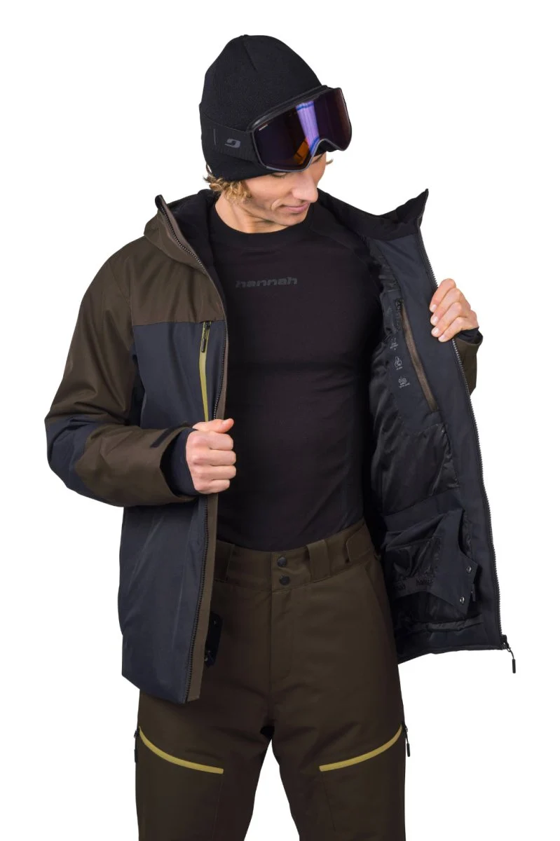 Veste / Hardshell avec membrane Climatic Element et technologie Duratherm Pro "Hannah − NIEL"