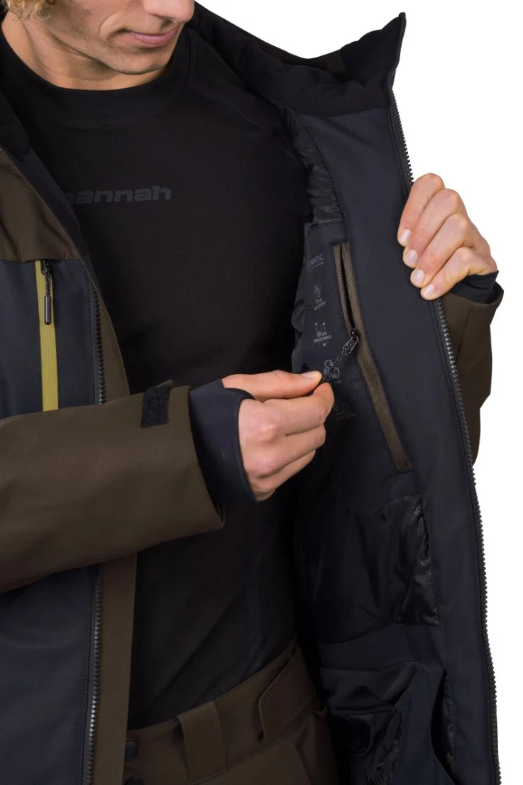 Veste / Hardshell avec membrane Climatic Element et technologie Duratherm Pro "Hannah − NIEL"