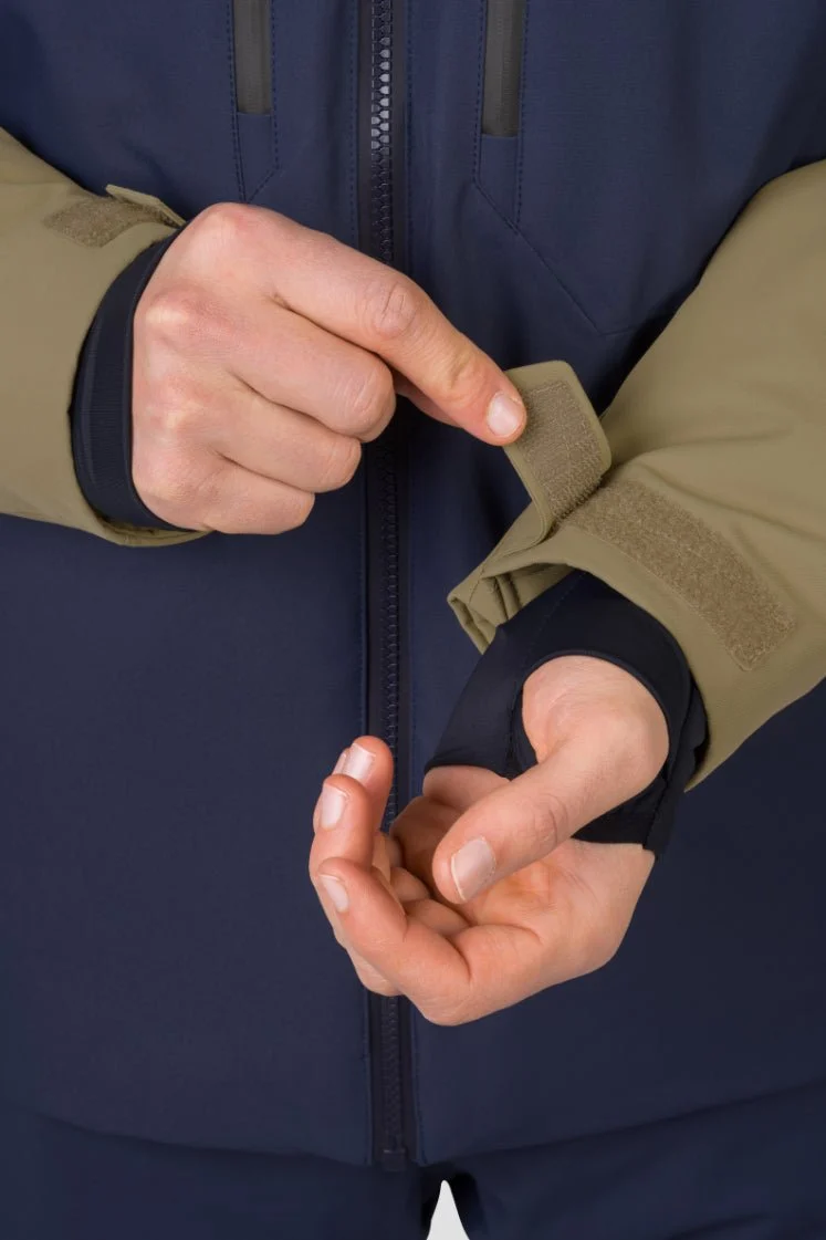 Veste / Hardshell avec membrane Climatic Element et technologie Duratherm Pro "Hannah − NIEL"