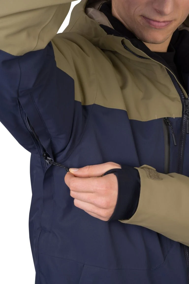 Veste / Hardshell avec membrane Climatic Element et technologie Duratherm Pro "Hannah − NIEL"