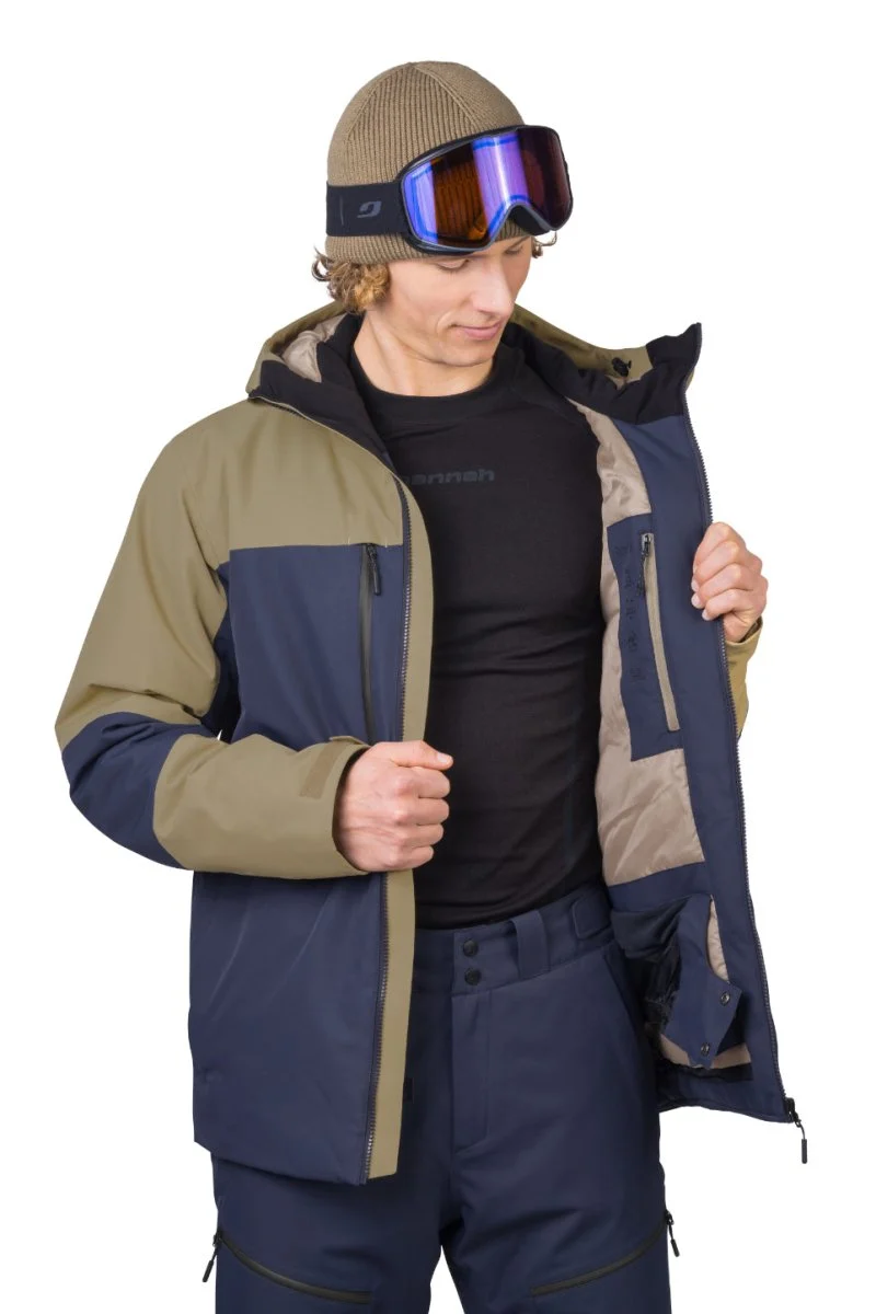Veste / Hardshell avec membrane Climatic Element et technologie Duratherm Pro "Hannah − NIEL"