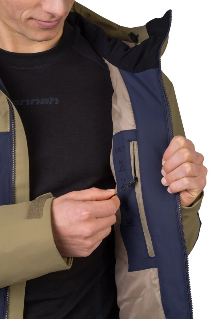 Veste / Hardshell avec membrane Climatic Element et technologie Duratherm Pro "Hannah − NIEL"