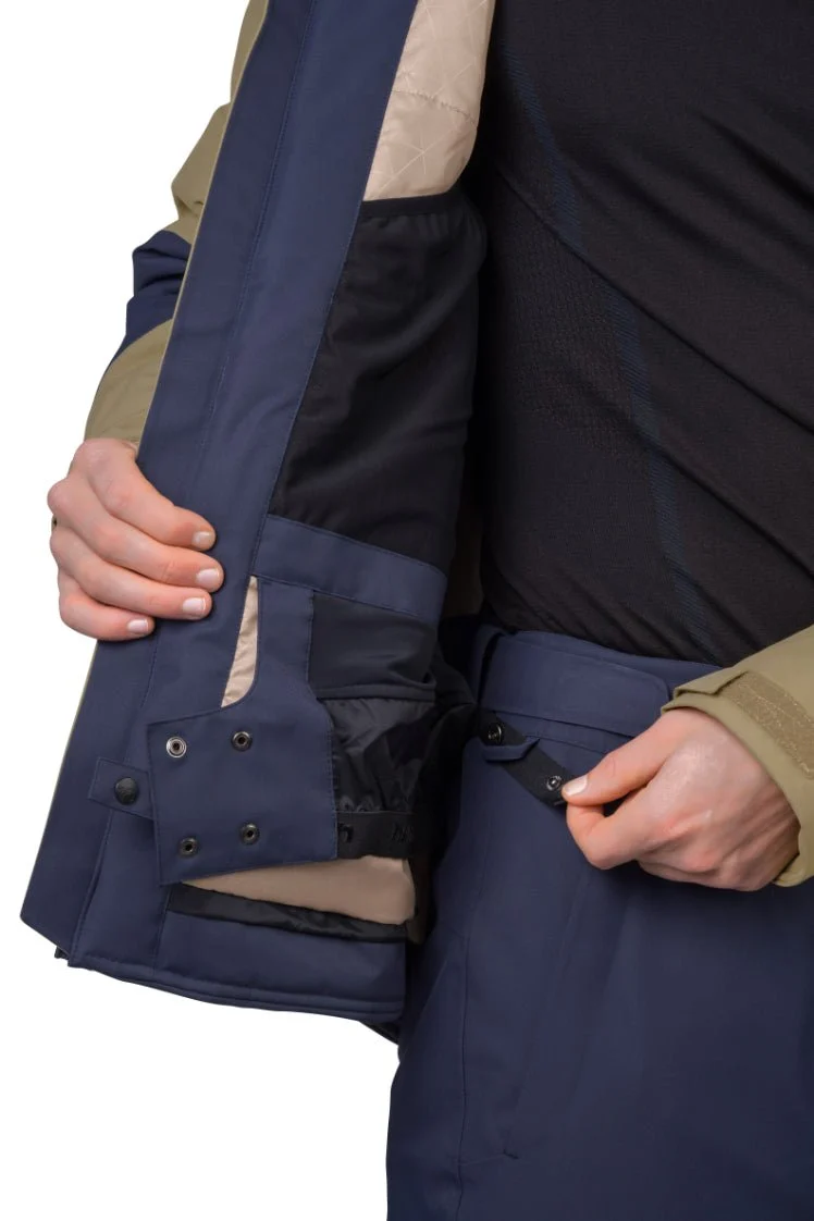 Veste / Hardshell avec membrane Climatic Element et technologie Duratherm Pro "Hannah − NIEL"