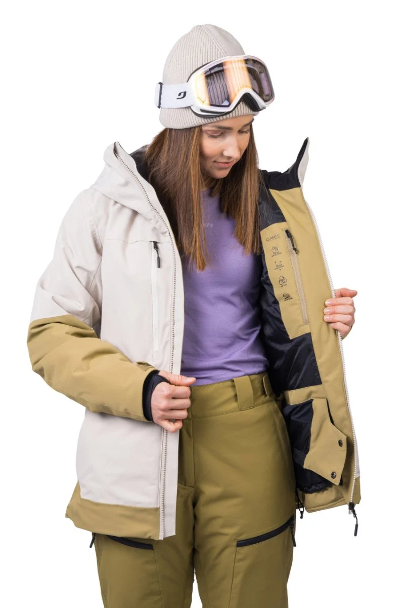 Veste / hardshell Climatic Element avec technologie Duratherm Pro pour Femme "Hannah − NOREN"