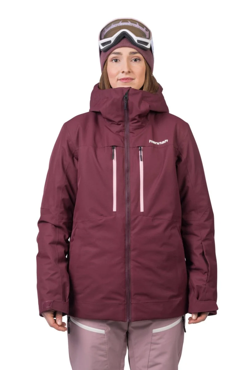Veste / hardshell Climatic Element avec technologie Duratherm Pro pour Femme "Hannah − NOREN"