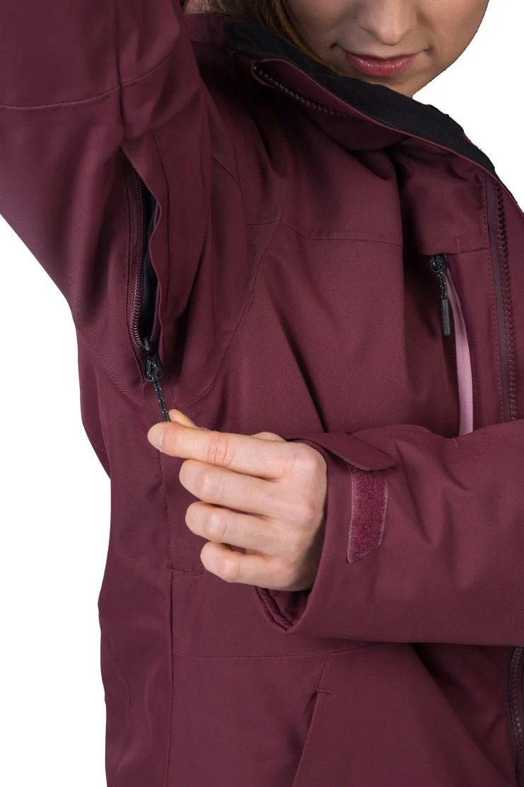 Veste / hardshell Climatic Element avec technologie Duratherm Pro pour Femme "Hannah − NOREN"