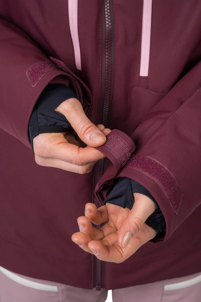 Veste / hardshell Climatic Element avec technologie Duratherm Pro pour Femme "Hannah − NOREN"