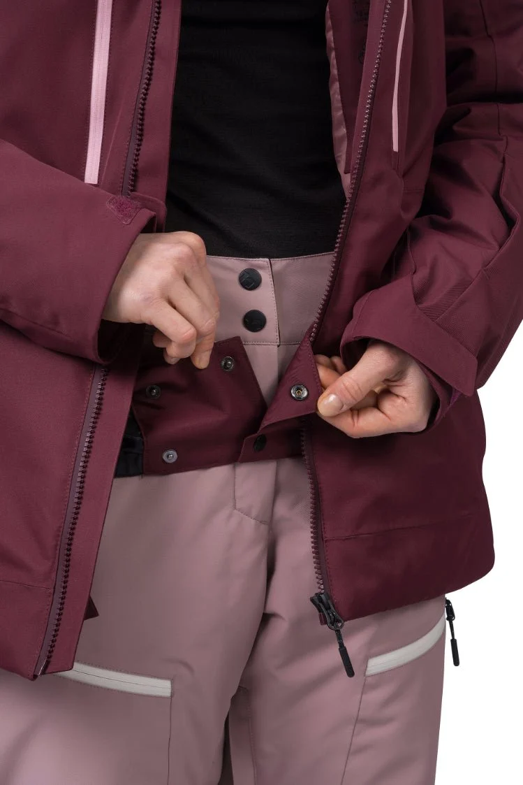 Veste / hardshell Climatic Element avec technologie Duratherm Pro pour Femme "Hannah − NOREN"