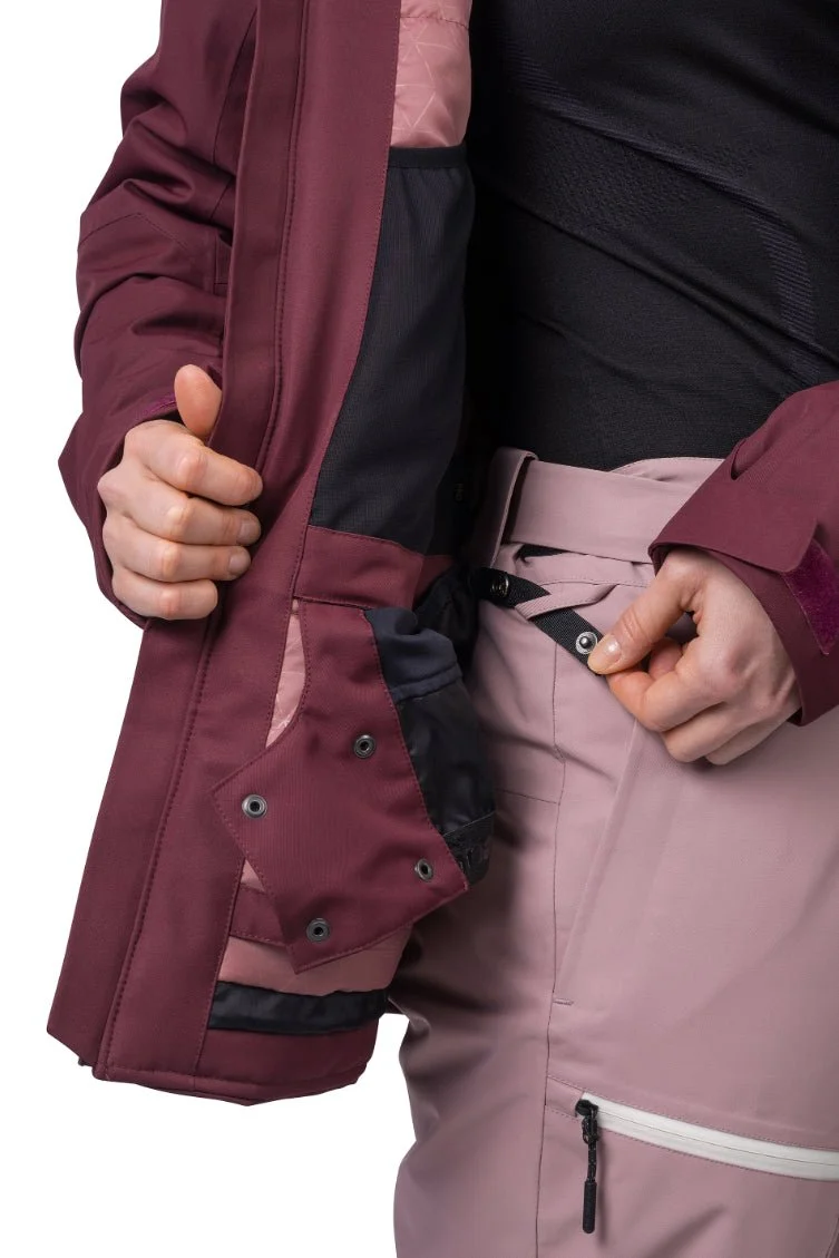 Veste / hardshell Climatic Element avec technologie Duratherm Pro pour Femme "Hannah − NOREN"