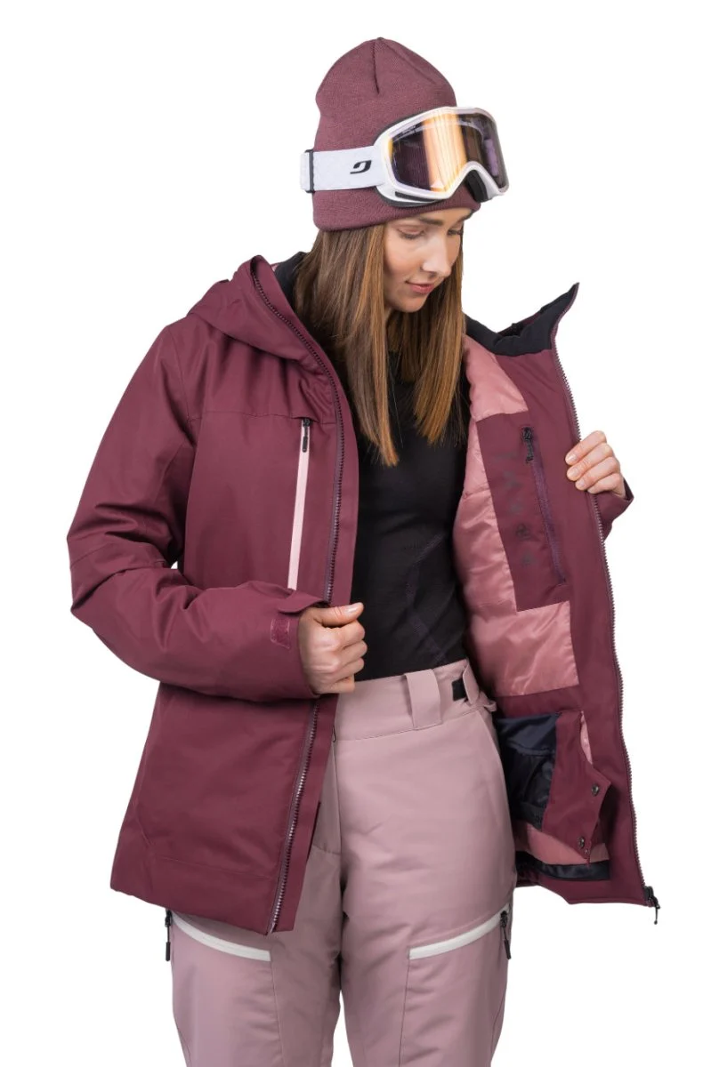 Veste / hardshell Climatic Element avec technologie Duratherm Pro pour Femme "Hannah − NOREN"