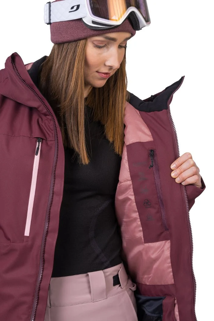 Veste / hardshell Climatic Element avec technologie Duratherm Pro pour Femme "Hannah − NOREN"