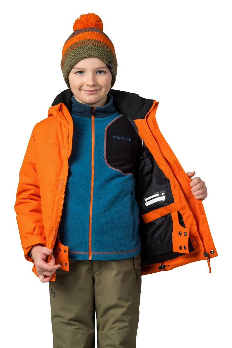 Veste/ hardhsell avec membrane Resstex 10 000mm, Duratherm High loft pour enfants "Hannah − KINAM JR II"