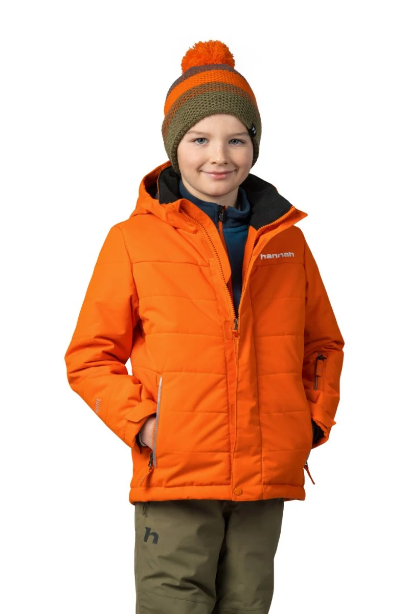 Veste/ hardhsell avec membrane Resstex 10 000mm, Duratherm High loft pour enfants "Hannah − KINAM JR II"