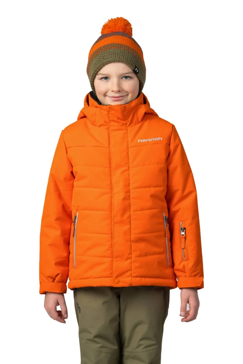 Veste/ hardhsell avec membrane Resstex 10 000mm, Duratherm High loft pour enfants "Hannah − KINAM JR II"