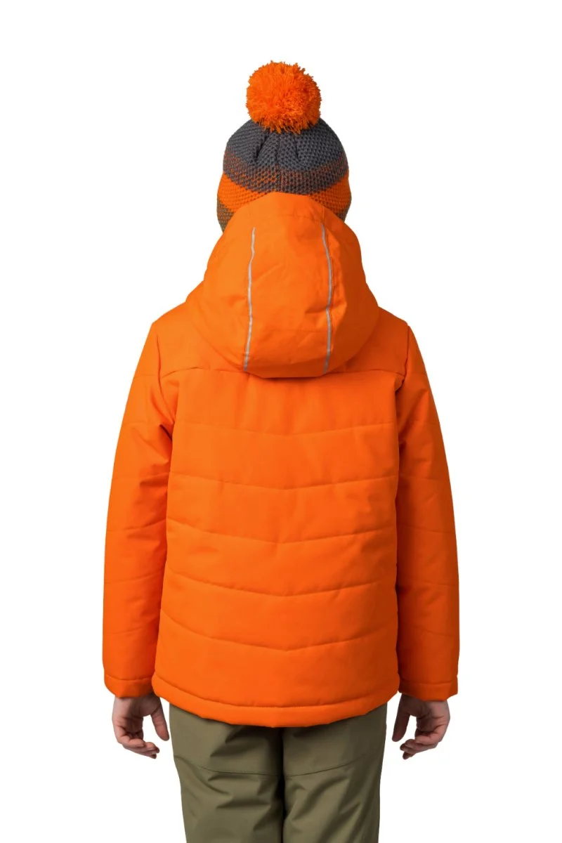 Veste/ hardhsell avec membrane Resstex 10 000mm, Duratherm High loft pour enfants "Hannah − KINAM JR II"