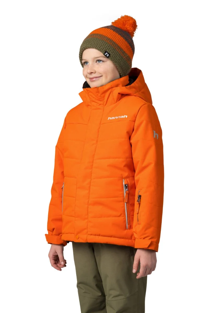 Veste/ hardhsell avec membrane Resstex 10 000mm, Duratherm High loft pour enfants "Hannah − KINAM JR II"