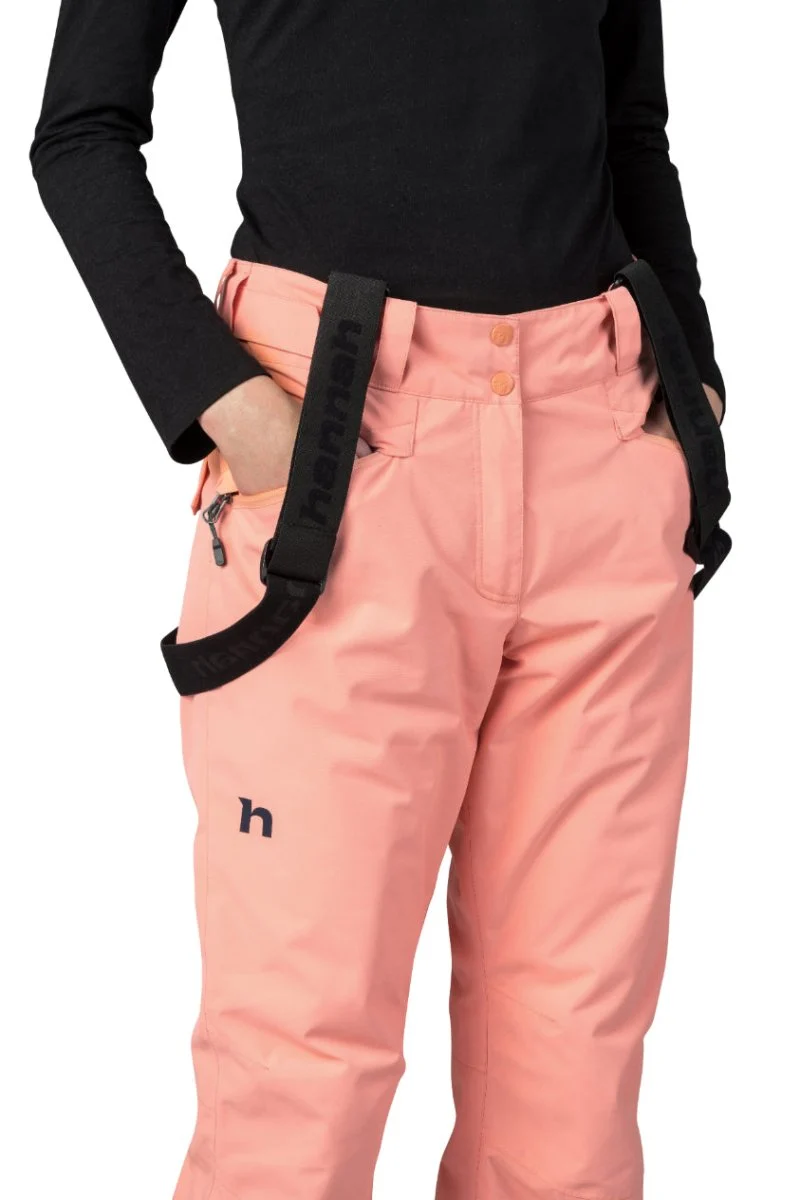 Pantalon avec membrane Resstex 10 000mm et technologie Duratherm classic pour Femme "Hannah − AWAKE II"