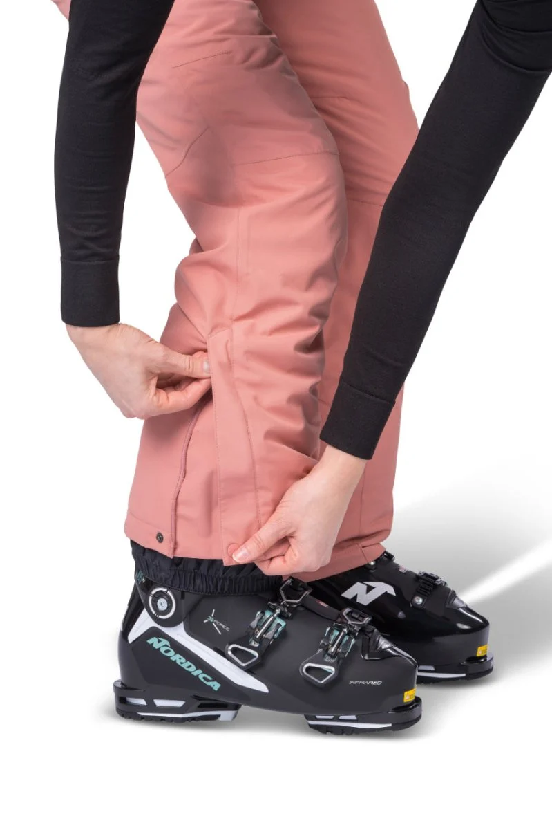 Pantalon avec membrane Resstex 10 000mm et technologie Duratherm classic pour Femme "Hannah − AWAKE II"